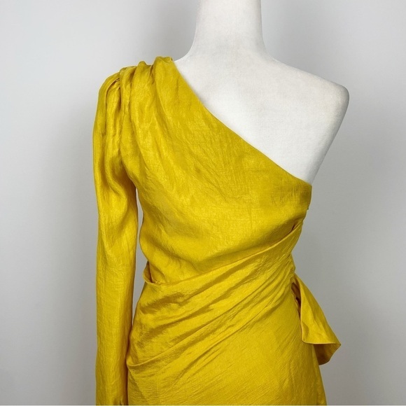 Lovers and Friends Ana Dress in Yellow Size S - Picture 8 of 15